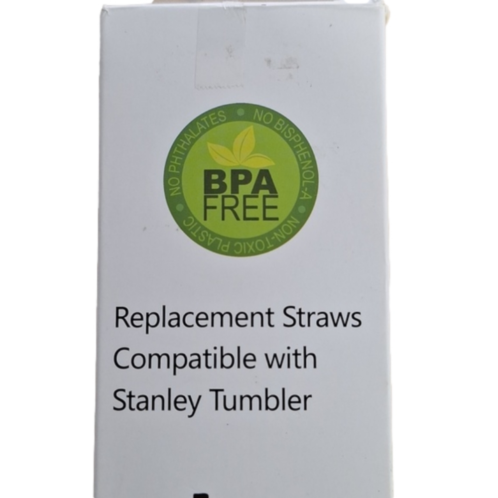 Replacement Straws for Stanley Tumbler Assorted Colors Brush Cleaner